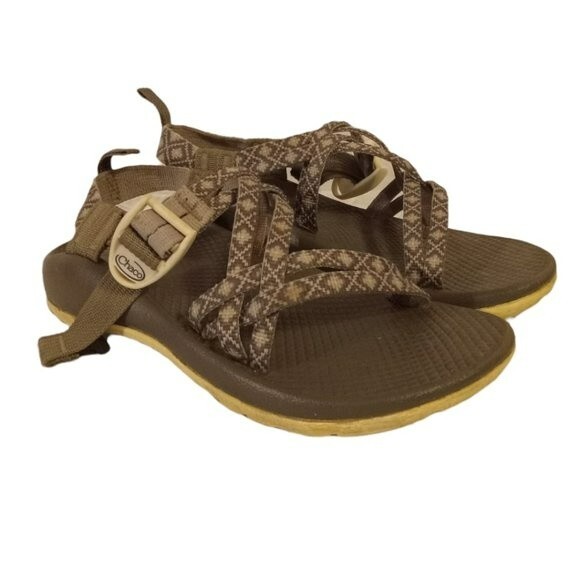 Chaco's Unisex Kid's Diamond Gray ZX1 Sandals - Picture 2 of 12